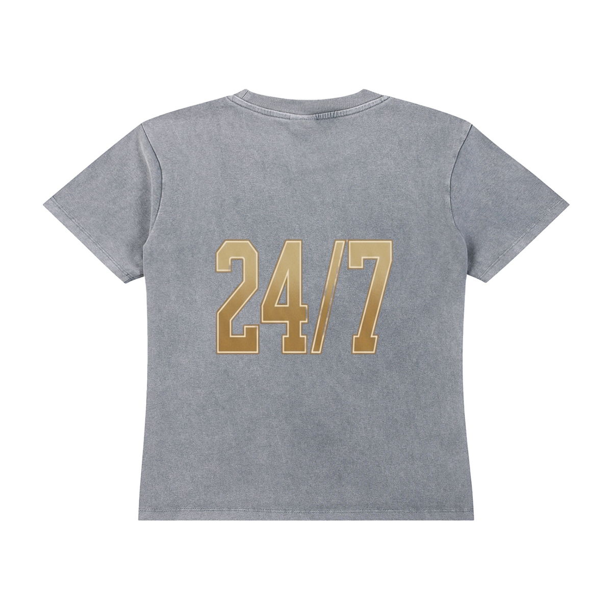 Vintage Wash Drop Shoulder T-shirt