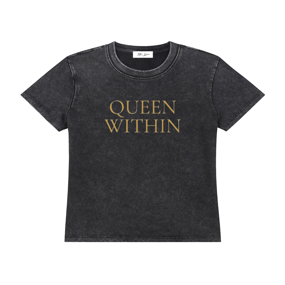 Queen Within Vintage Wash Drop Shoulder T-shirt