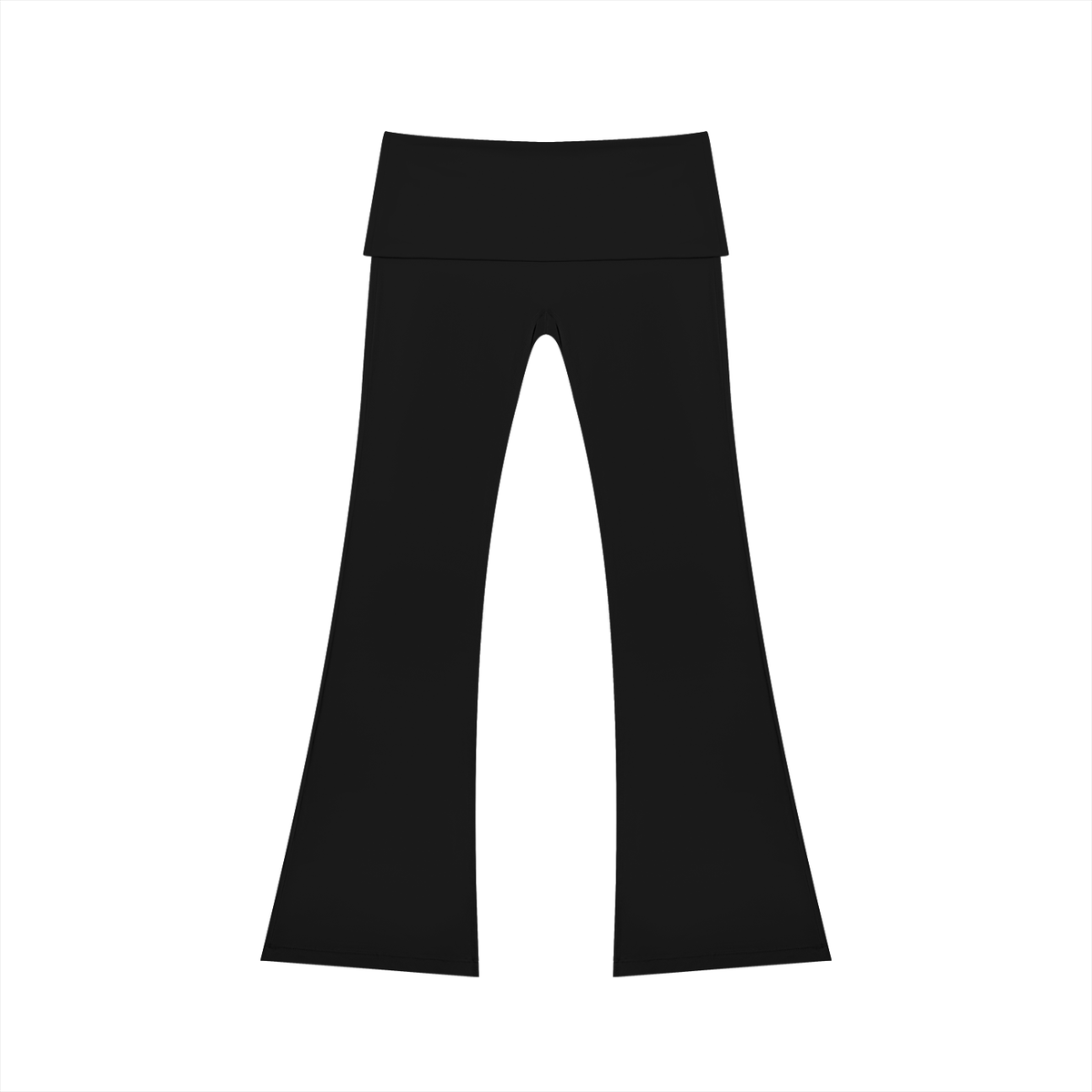 The Queen Within High Rise Flared Yoga Pants
