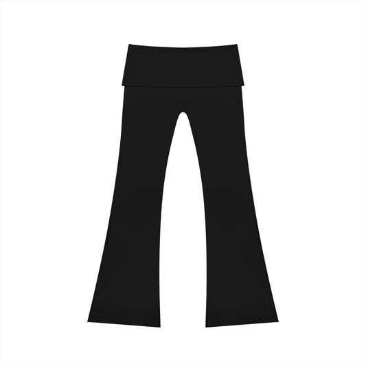 The Queen Within High Rise Flared Yoga Pants