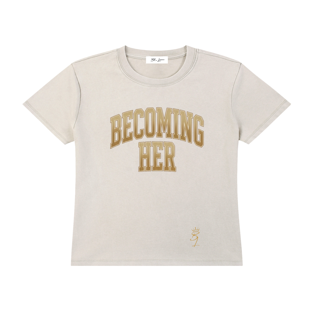 Vintage Wash Drop Shoulder T-shirt