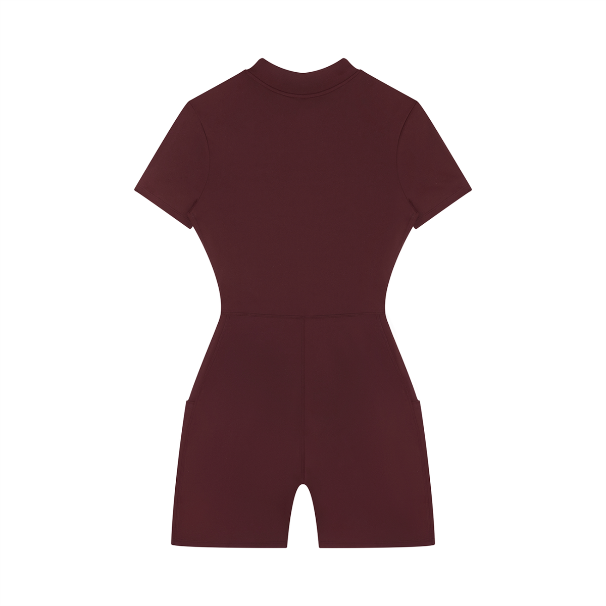 Queen Within Quarter-Zip Short Sleeve Romper