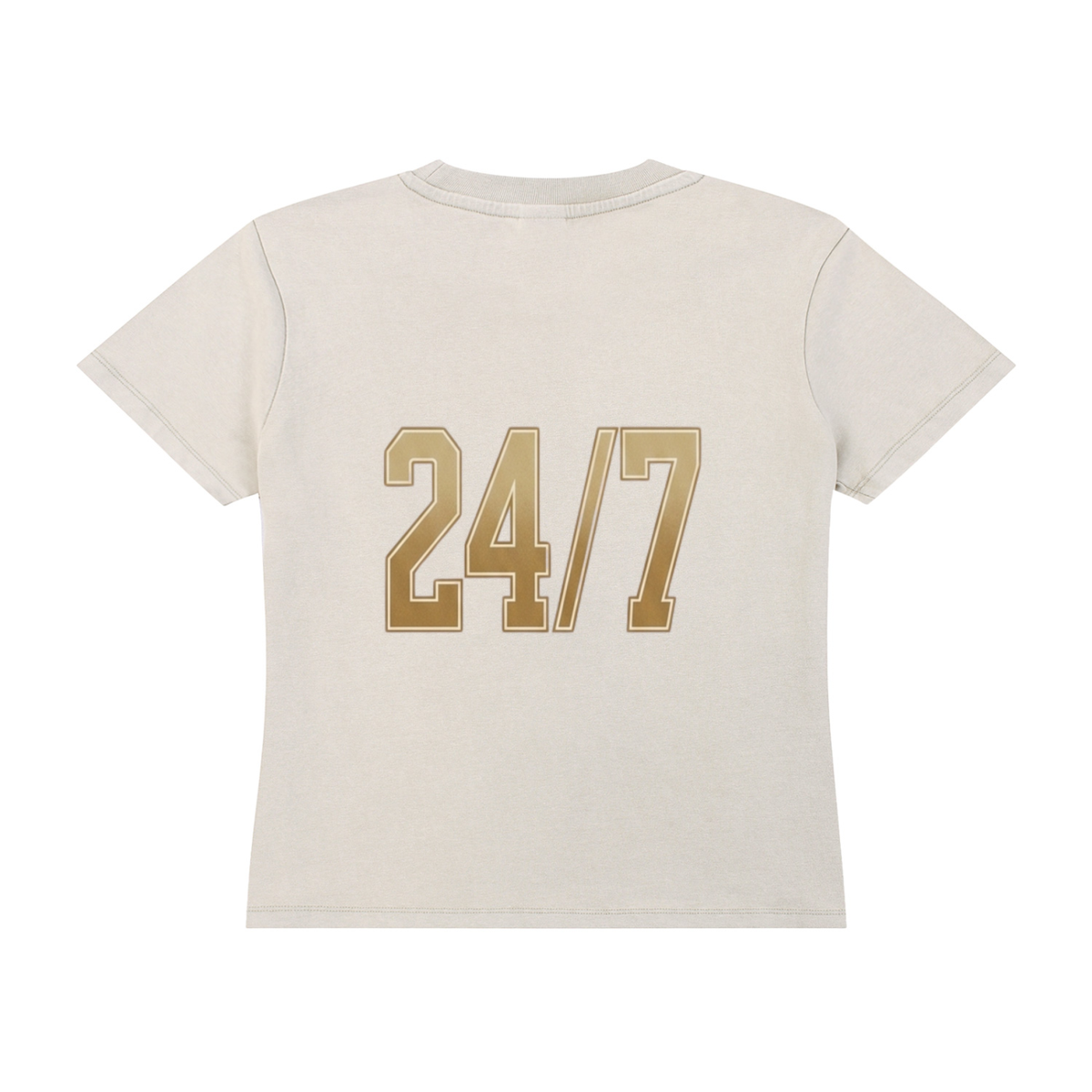 Vintage Wash Drop Shoulder T-shirt