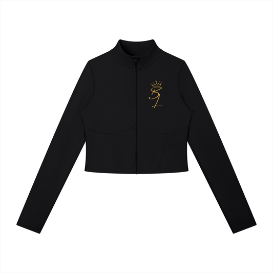 The Queen Within Full-Zip Sports Jacket